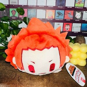 Anime My Hero Academia MHA Eijiro Kirishima Mochibi Plush